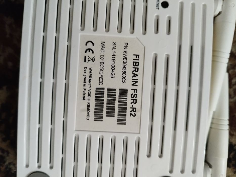 Modem Fibrain nie testowany
