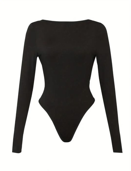 Боді з відкритою спиною