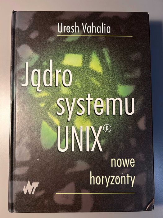 Jądro systemu Unix - książka informatyczna,. Stan bdb