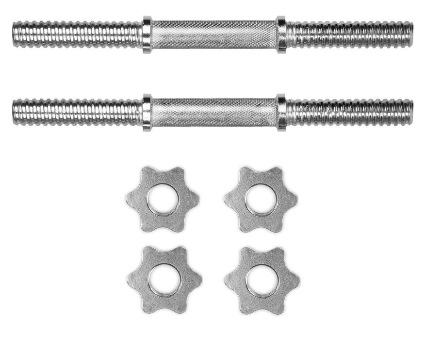 Hantle żeliwne kierownice regulowane 2x25kg zestaw 50kg talerze GD