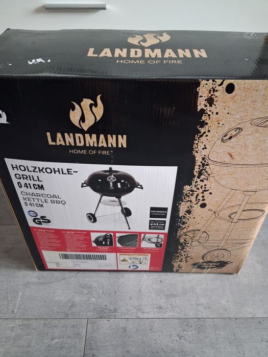 Grill ogrodowy Landmann