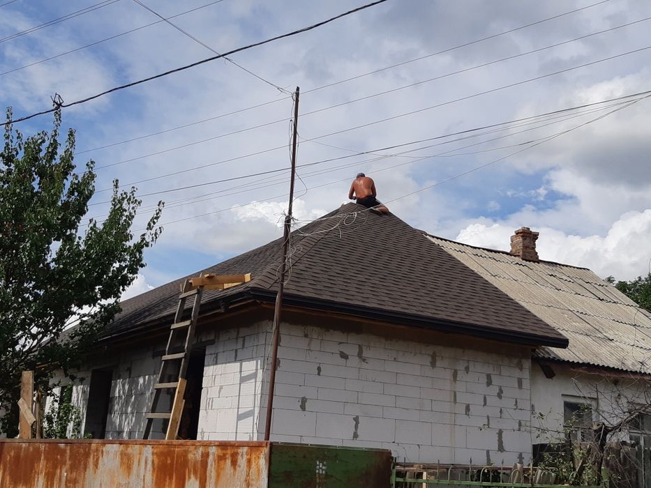 Строительство домов. Кладка кирпича,газоблока.