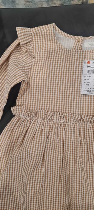 Sukienka Reserved krateczka  roz.104