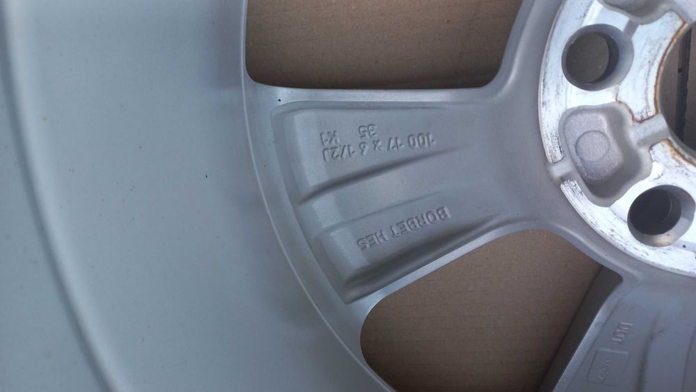 Alufelgi Toyota 17 cali 5x114,3 Orginał