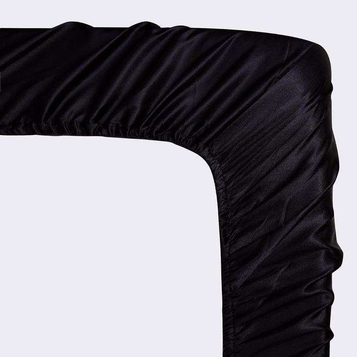 Prześcieradło Z Gumką Satynowe  160x200cm Do Wysokich Materacy 25–30cm