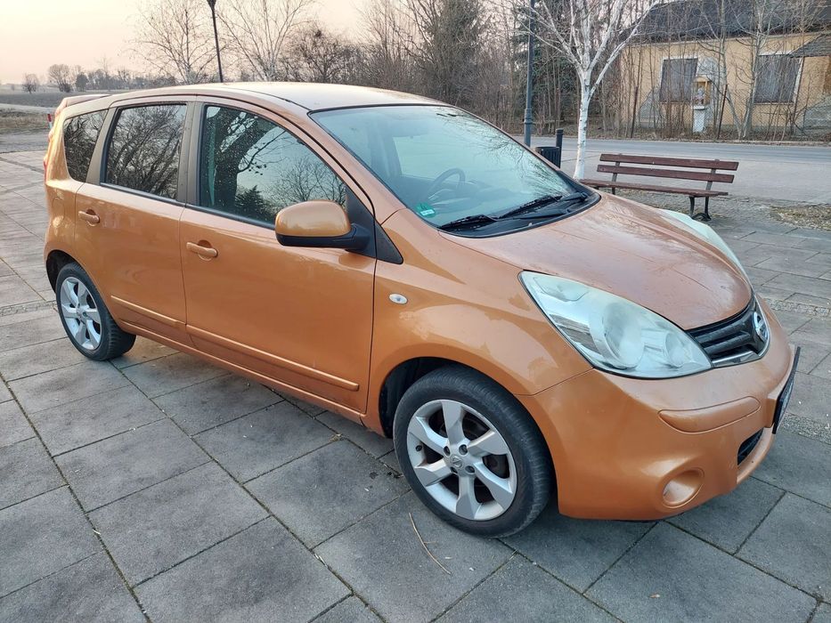 Nissan Note 2010 # 1.4 # 88KM # Klima # Tempomat
