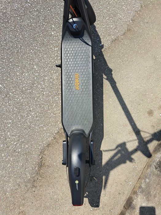 Trotinete Ninebot Kickscooter F2 Pro com espelho - Pouco usada