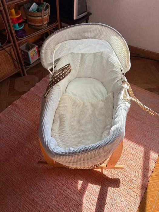 Móisés de verga para bebé