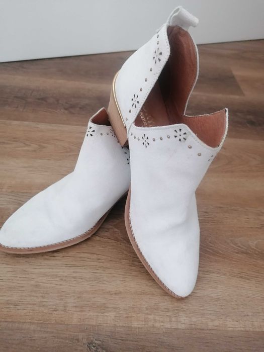 Botins Brancos  de Verão