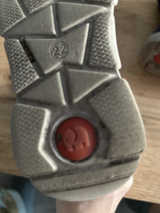 Buty zimowe, kozaki dla dziewczynki r.22 Elefanten