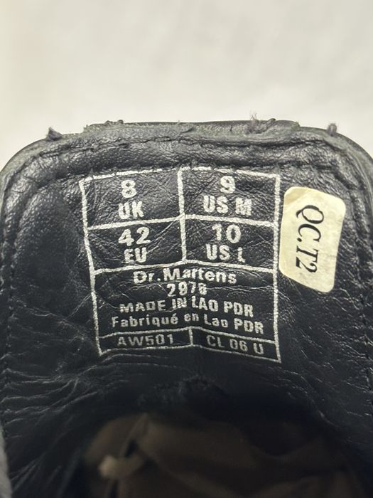 Челси dr.martens 2976 (кожа)