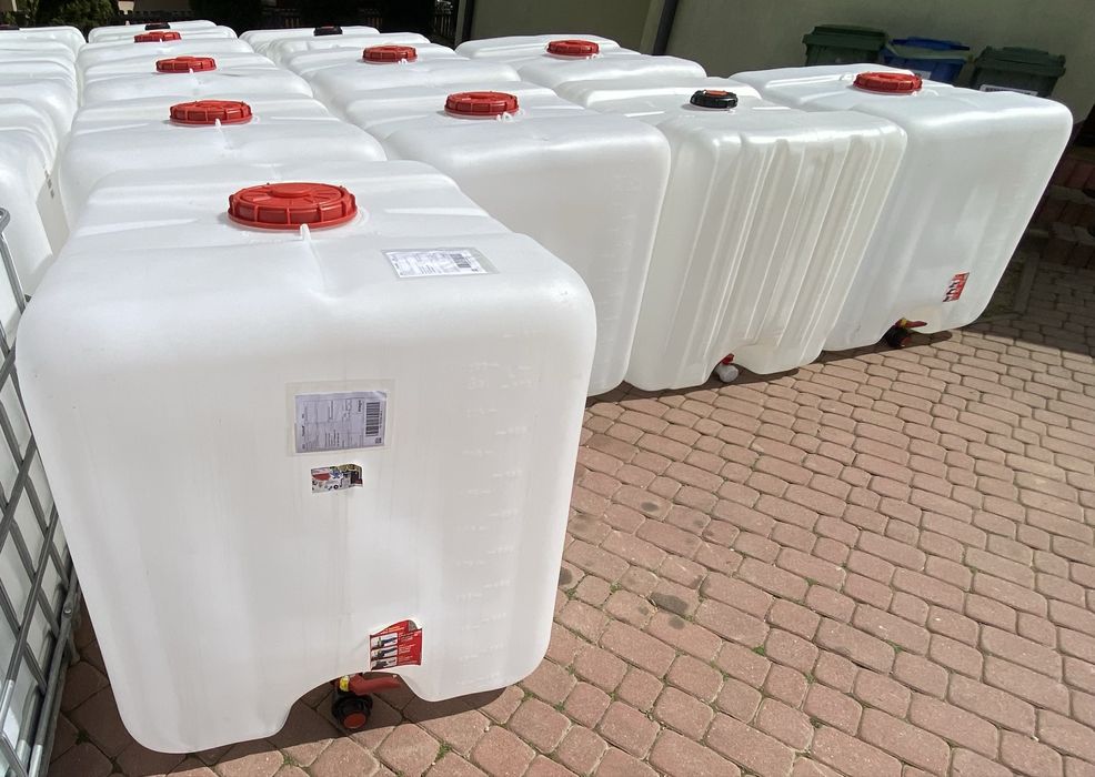 Zbiornik Beczka Malzer Wkład 1000l 24/2025r