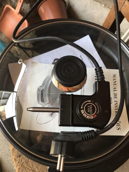 Forno eletrico tipo panela