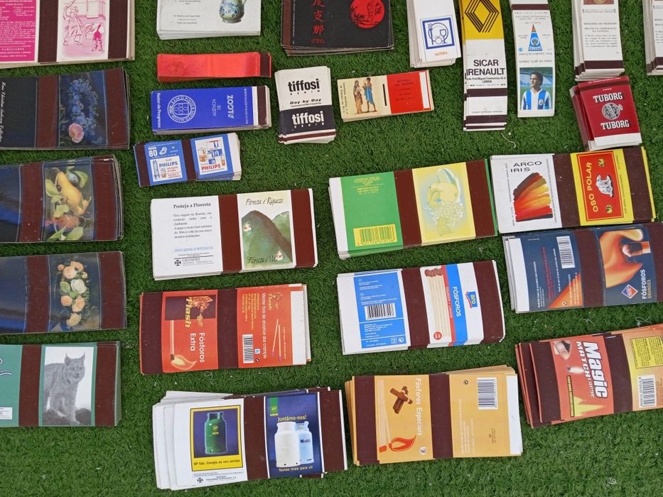 Caixas e Carteiras de Fósforos Para Montar (+ de 1200)