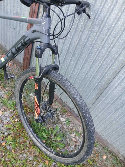 Cube Attention Rower MTB 29 Full Shimano Deore XT Rock shox