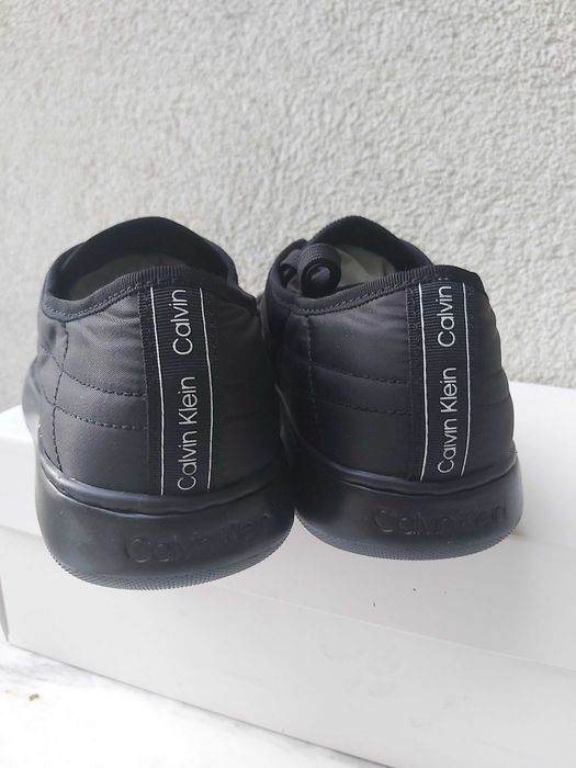 Nowe sneakersy Calvin KLEIN czarne trampki tenisówki 41m feagan