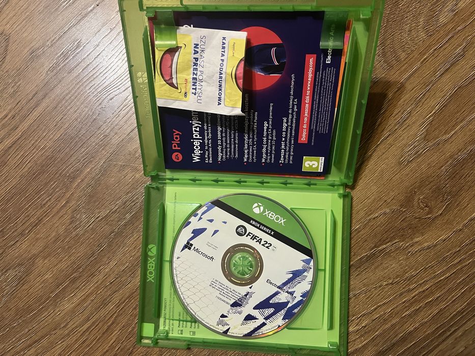 FIFA 22 XBOX series