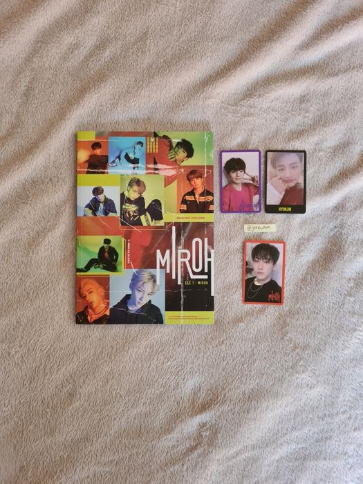 StrayKids Cle 1:Miroh Album (Kpop)