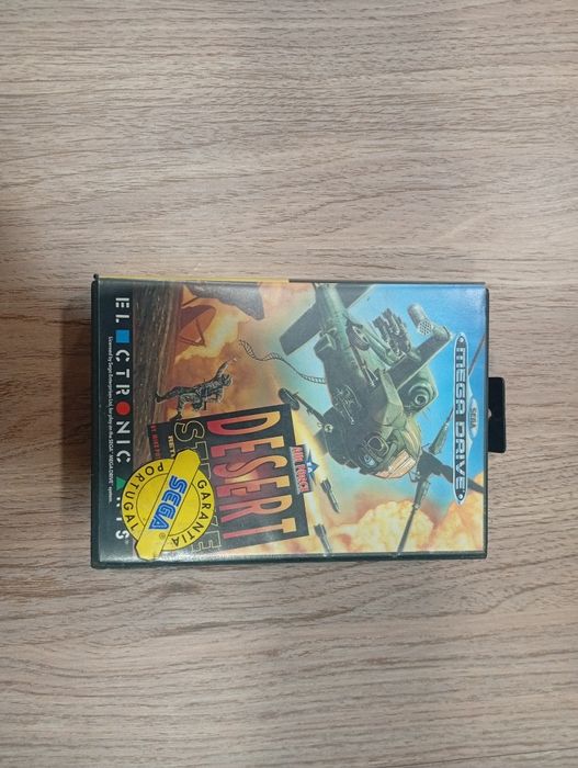 Desert Strike Sega Mega Drive Completo
