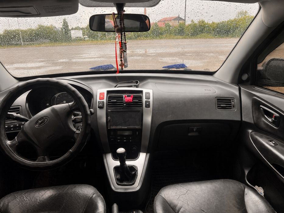 Hyundai tucson обмін