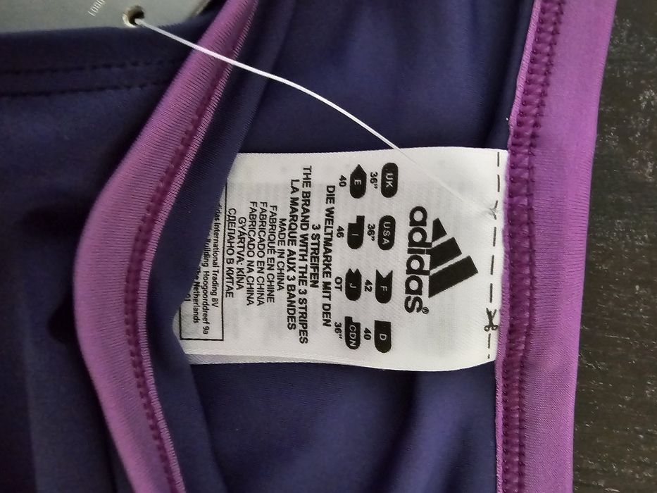 Biquini natação mulher Adidas novo a estrear