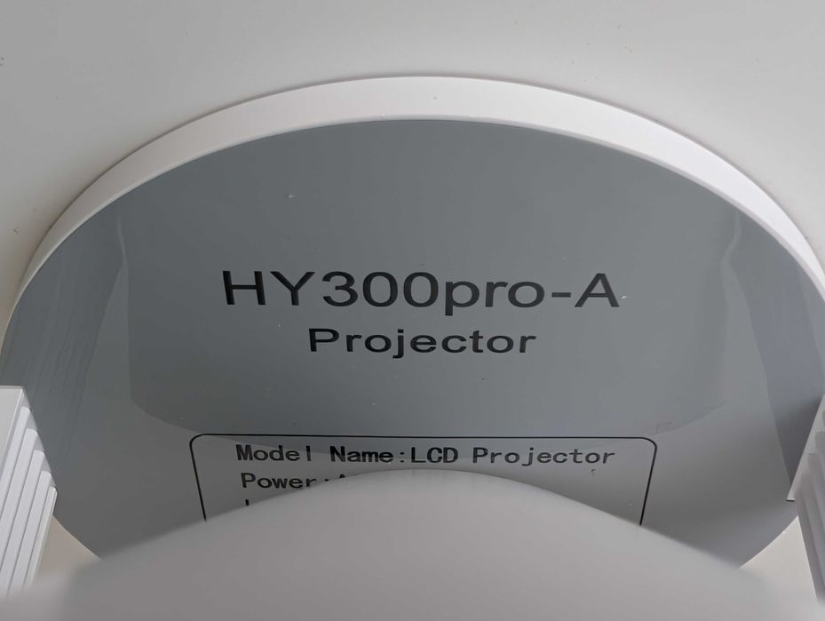 Projetor Smart Android 13 | 4K | HD 720p | 2G RAM | HY300pro-A ProFlix