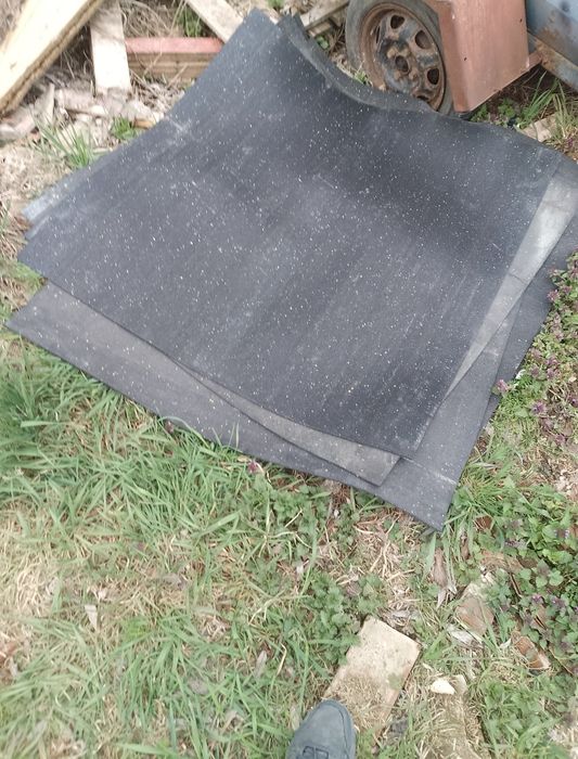 Guma antypoślizgowa na palety wymiar 120x120cm