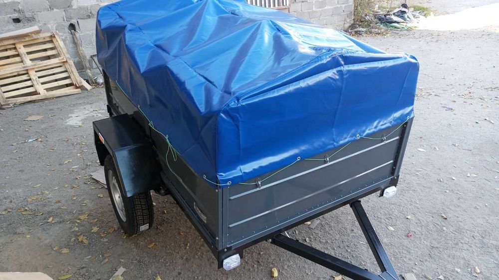 ПРИЧІП прицеп до авто посилений  ПА 18 з виробництва.