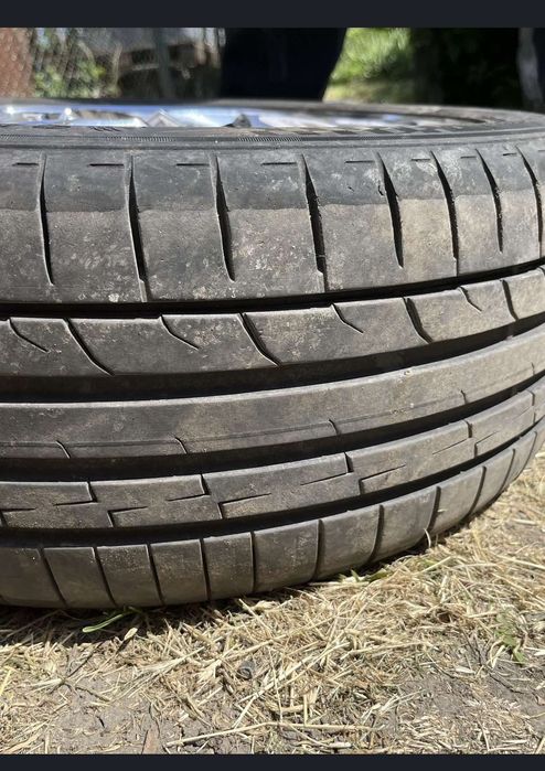 Недорого, титанові диски з резиною