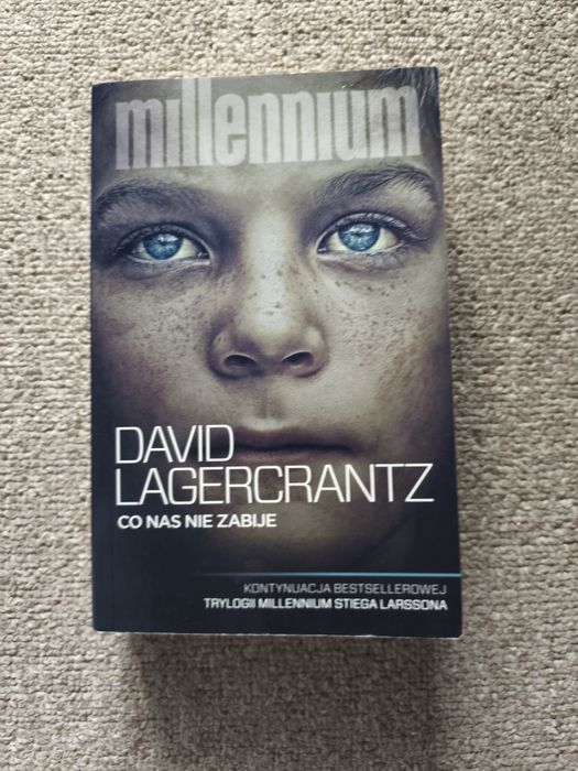 Co nas nie zabije - David Legercrantz