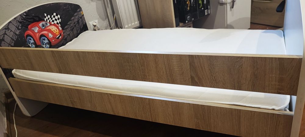 Łóżko dziecięce 140x70+ materac