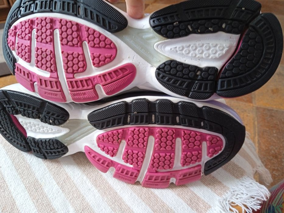 ADIDAS 41,5 Run Smart sportowe biegowe