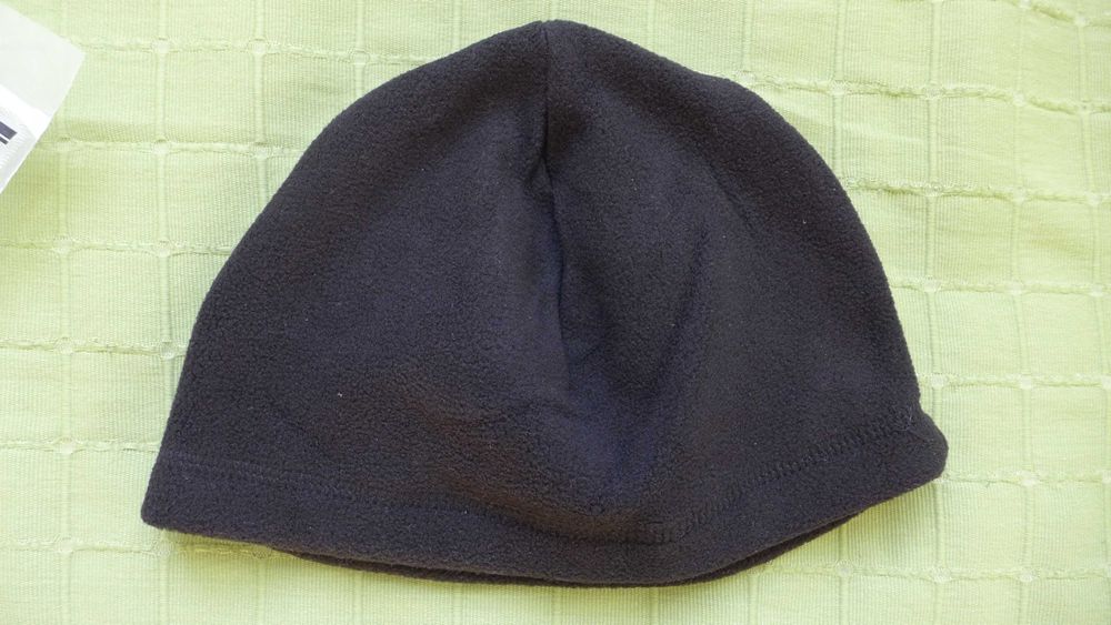 Czapka polarowa czarna