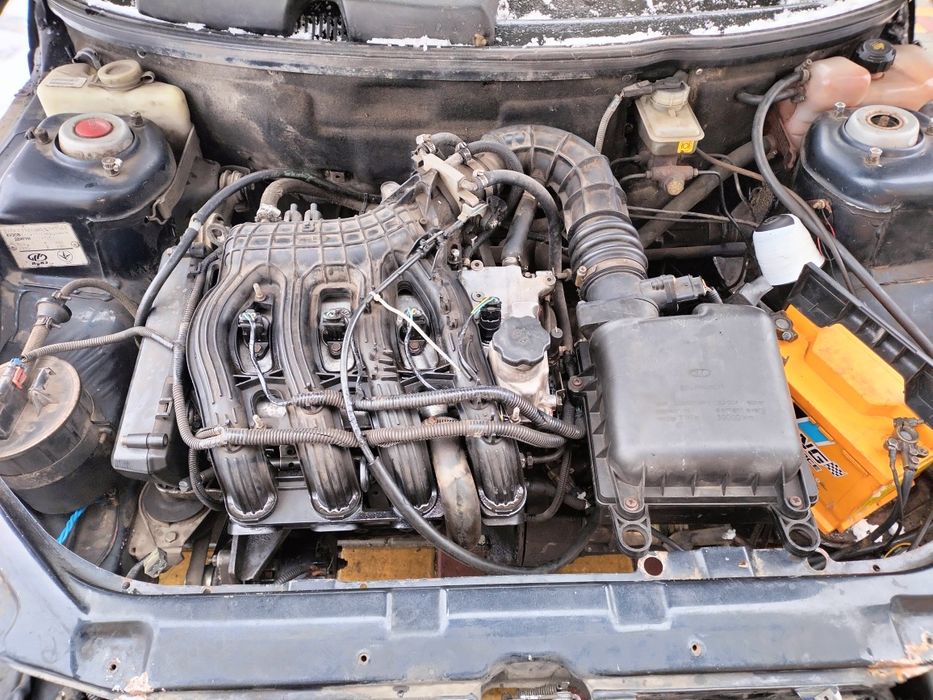 Двигун ВАЗ 2112 1.6 16V