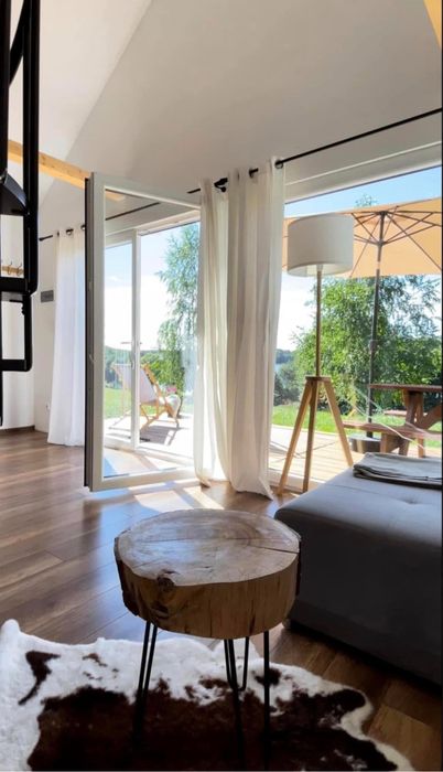 Domek letniskowy nad jeziorem