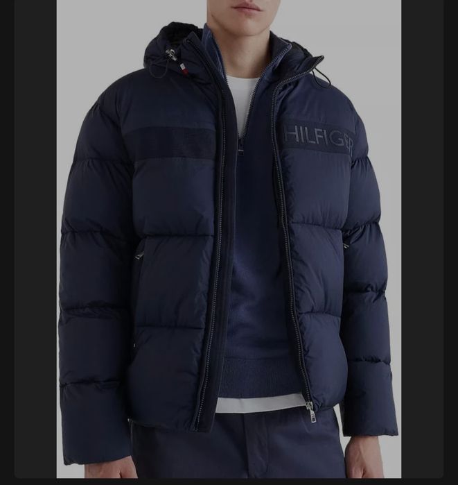 Kurtka zimowa Tommy Hilfiger rozmiar S