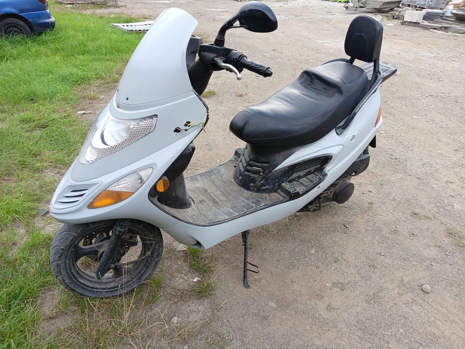 Мопед ZNEN ZN150T