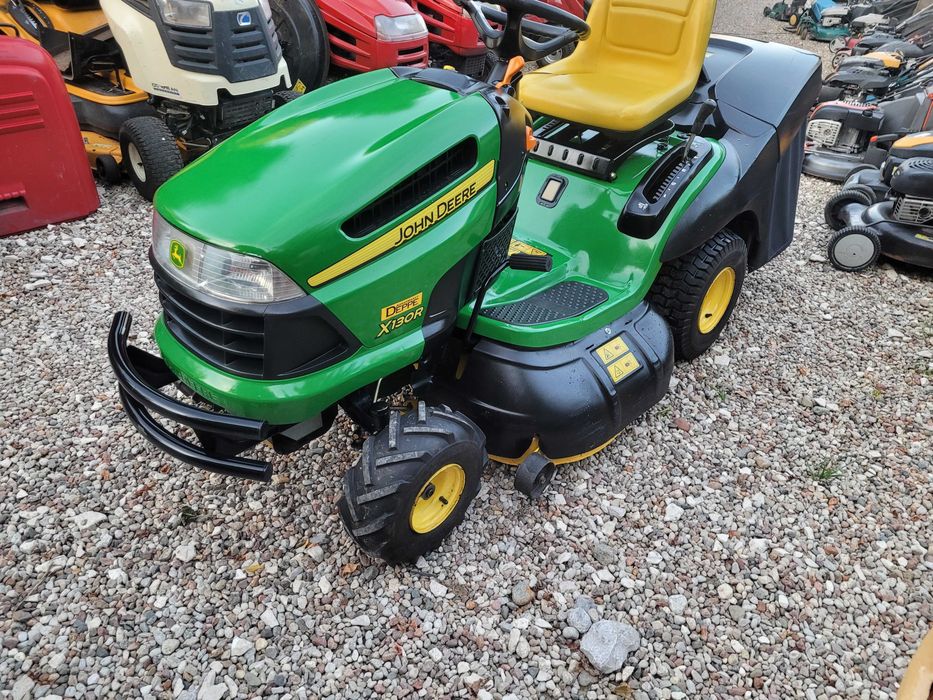 Traktorek kosiarka John deere X 130R V-Twin 18 ps pompa hydro  b.dobry stan