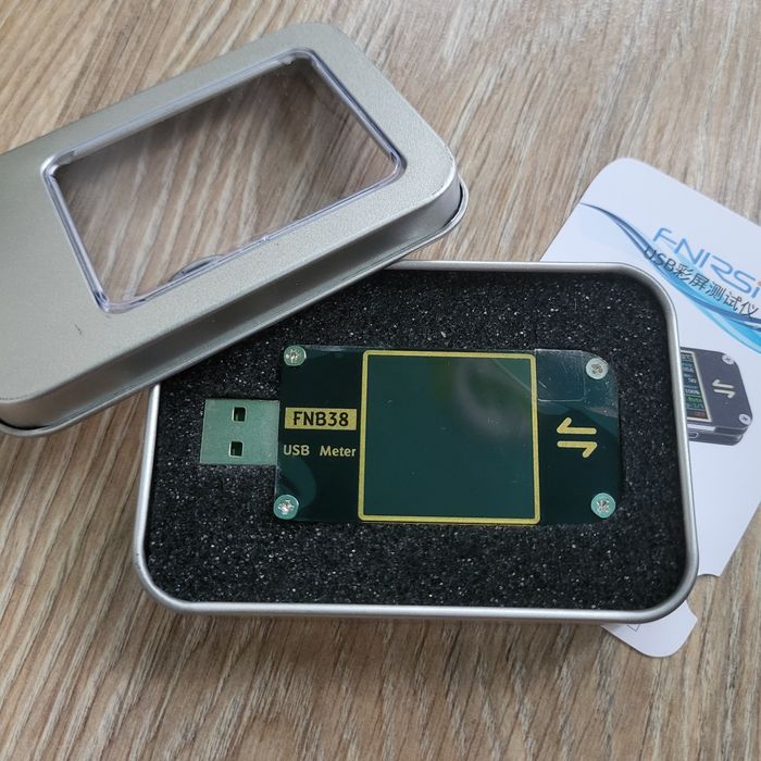 Usb trigger tester Fnirsi FNB38