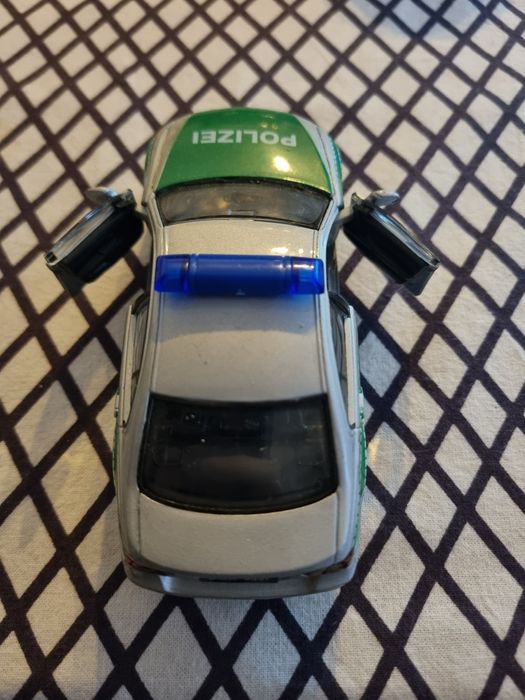 Miniatura BMW Polícia