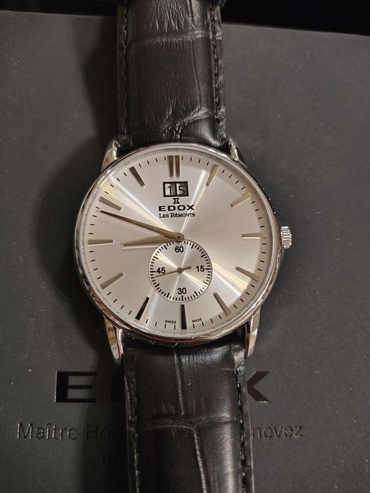 Годинник Edox  Les Bemonts Оригінал  Швейцарія новий