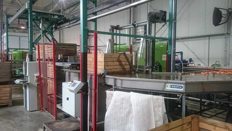 Greefa Geosort 3 Urządzenie do przetwórstwa żywności