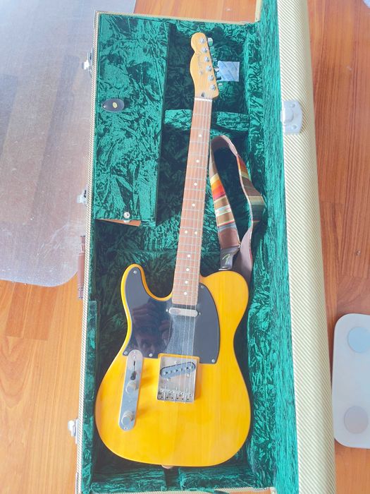 Squier Classic Vibe '50s Telecaster - Esquerdino c/ Estojo