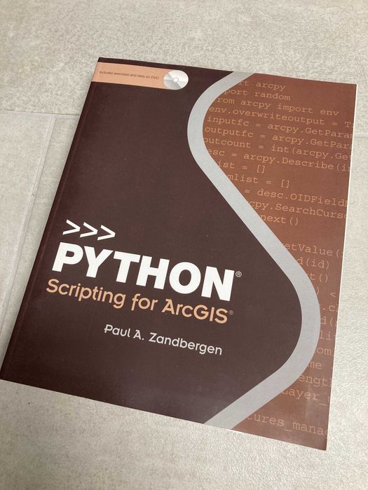 Visualization Analysis and Design oraz Python Scripting for ArcGIS