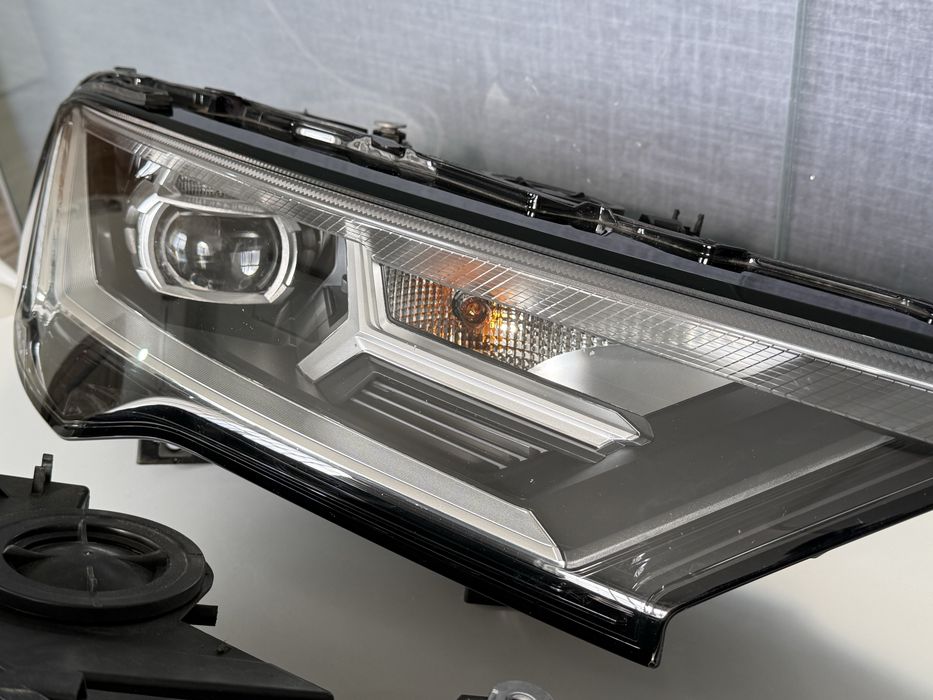 Фари ліва права Audi Q7 4m 2020 2021 2022 2023 фара ліва фара права ауді ку7