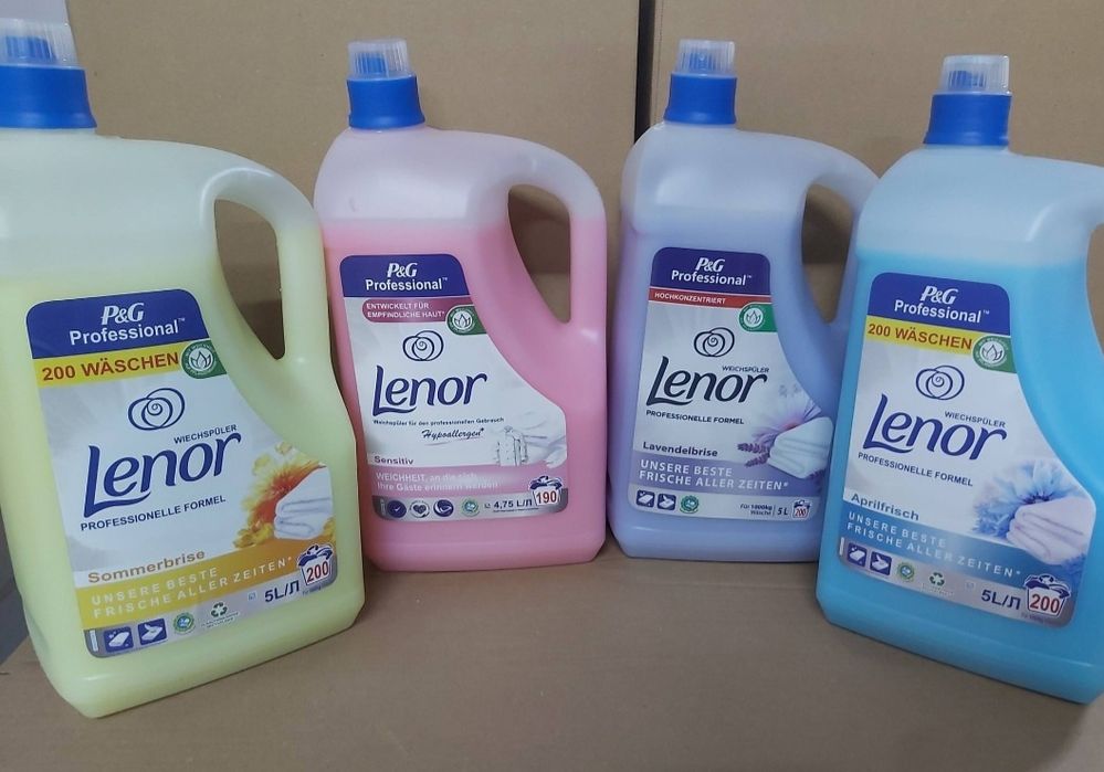 Płyn do płukania tkanin Lenor 5l różne rodzaje