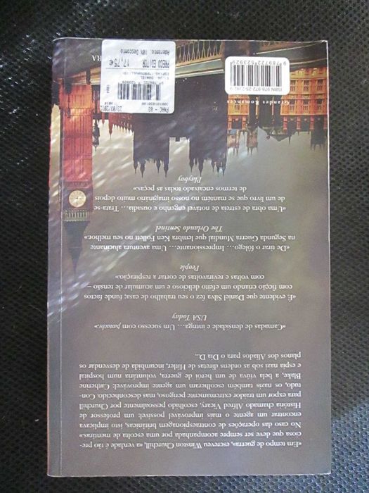 O Espião Improvável, de Daniel Silva