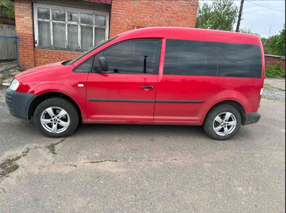 Volkswagen Caddy 2006