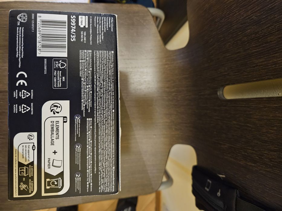 Электробритва мужская Philips Series 9000 S9974/35