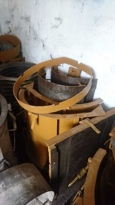 Wszystko do produkcji kręgów, pokryw, przepustów pustaków betonowych